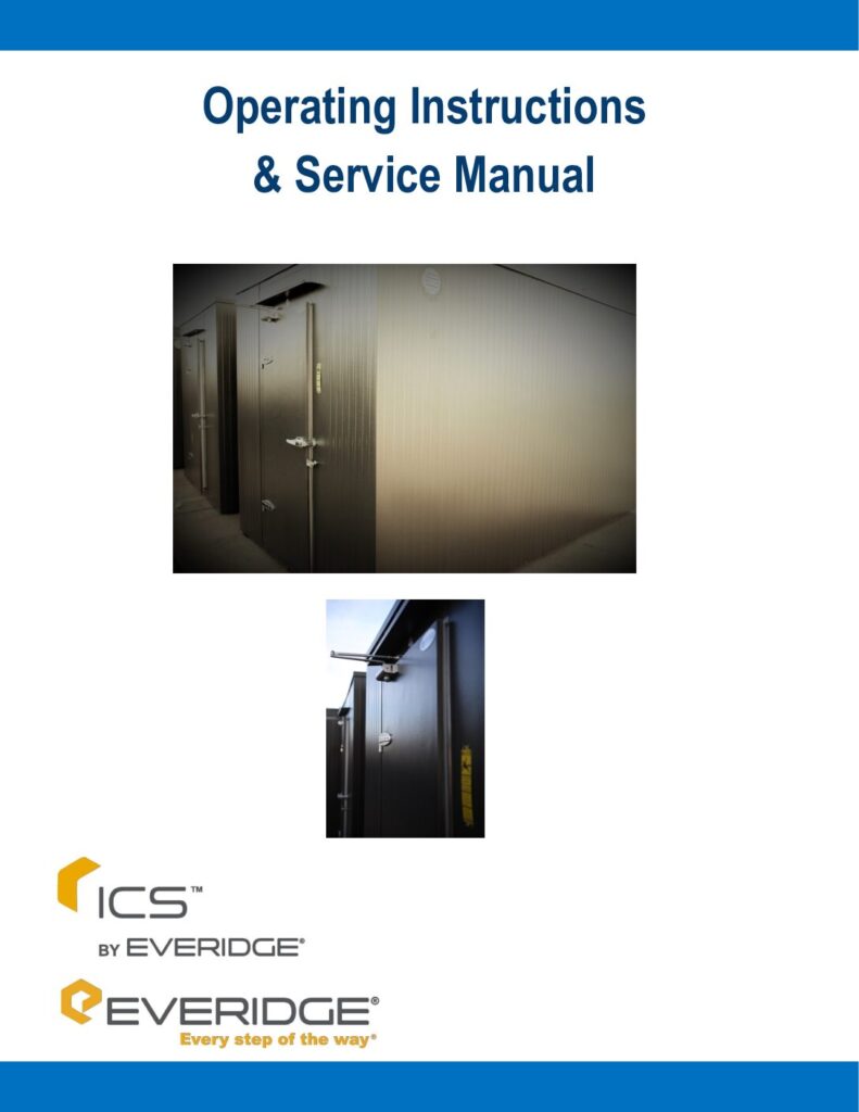 ICS ONE PIECE BOX INSTALLATION MANUAL