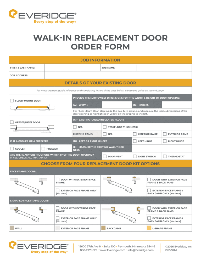 Replacement Door Order Form--1