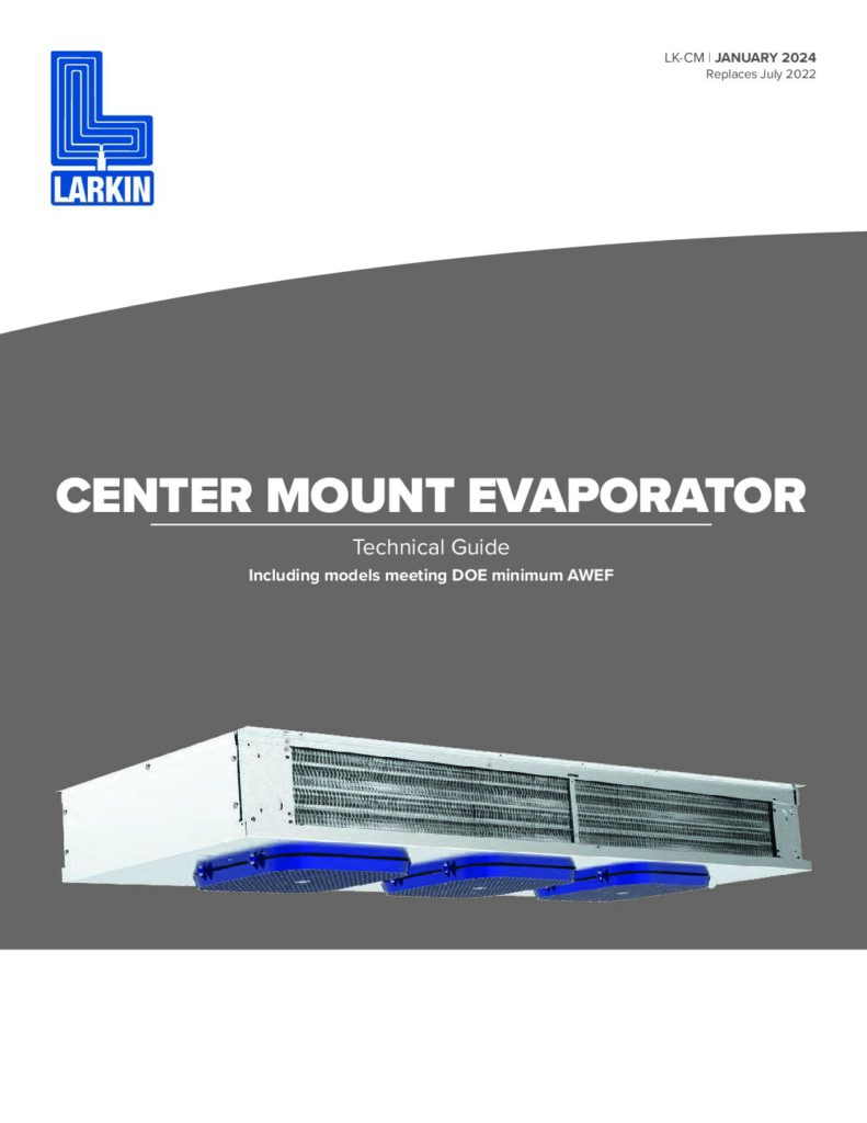 Heatcraft Center Mount Evaporator Technical Guide