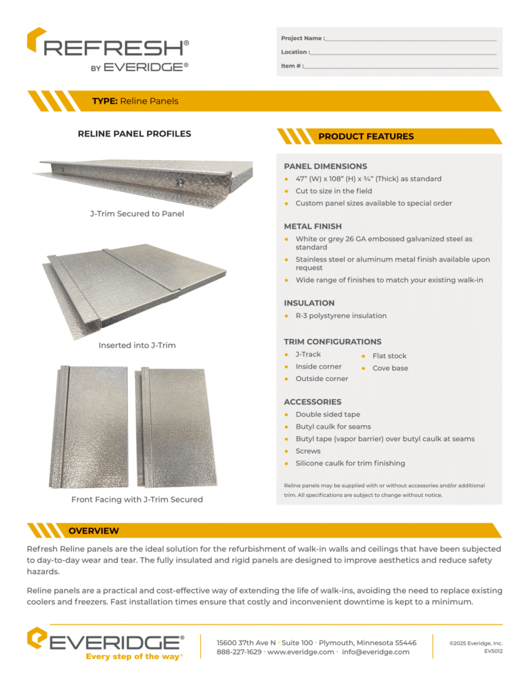 EV5012_Reline Panel Spec Sheet-1