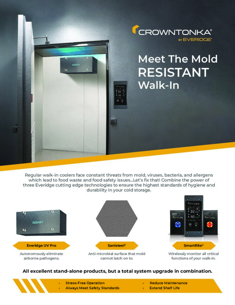 Mold Resistant Walk-In Sell Sheet