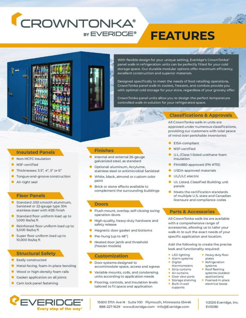 CrownTonka Features Sheet